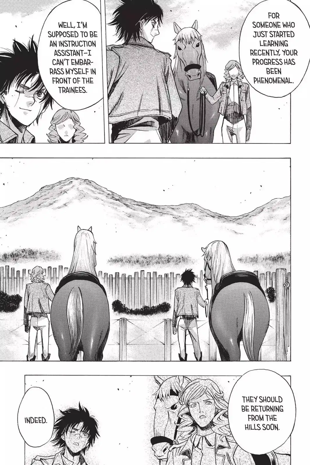 Shingeki no Kyojin Before the Fall Chapter 44 6